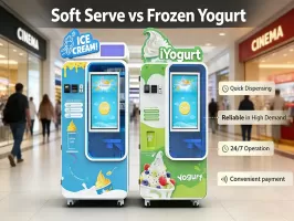 Мягкий сервис против замороженного йогурта: какой продукт продается лучше?